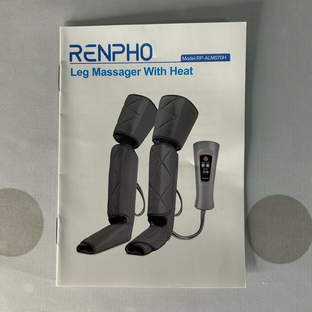 RENPHO Leg Massager with Heat